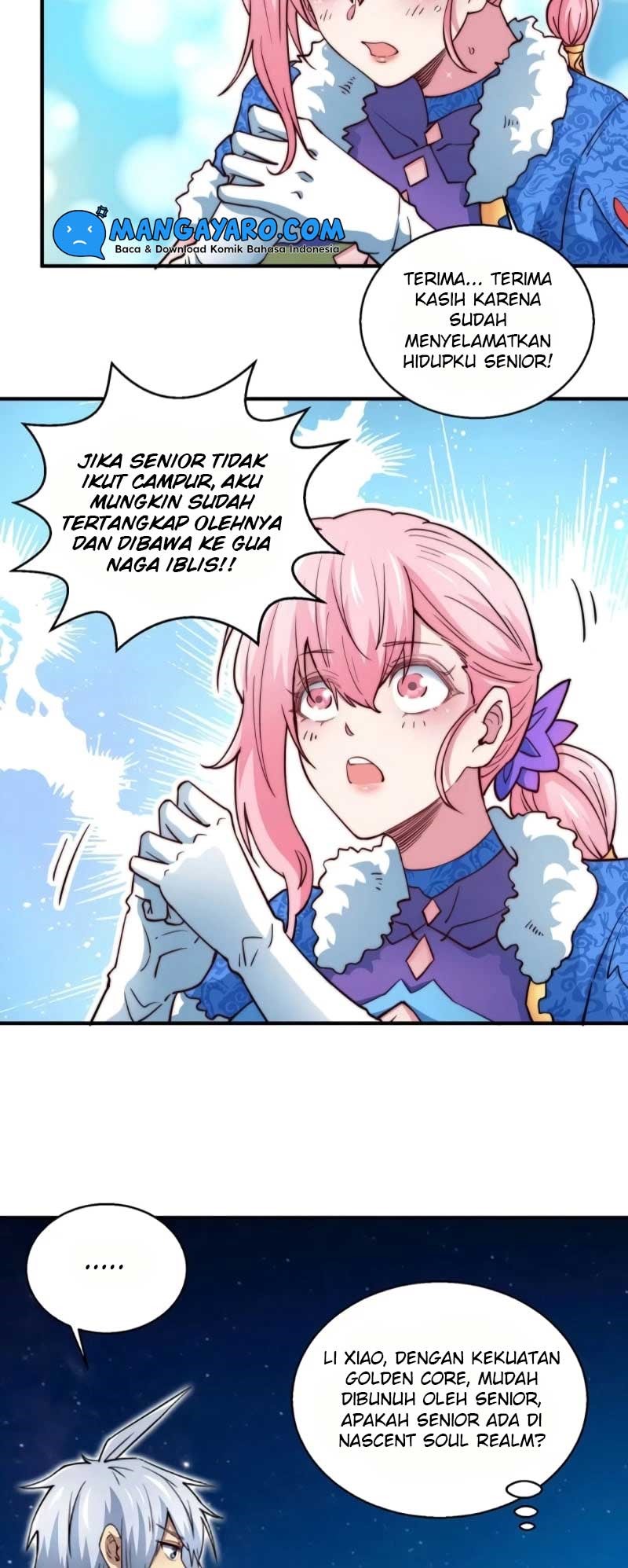Invincible at the Start Chapter 2 - halaman 53