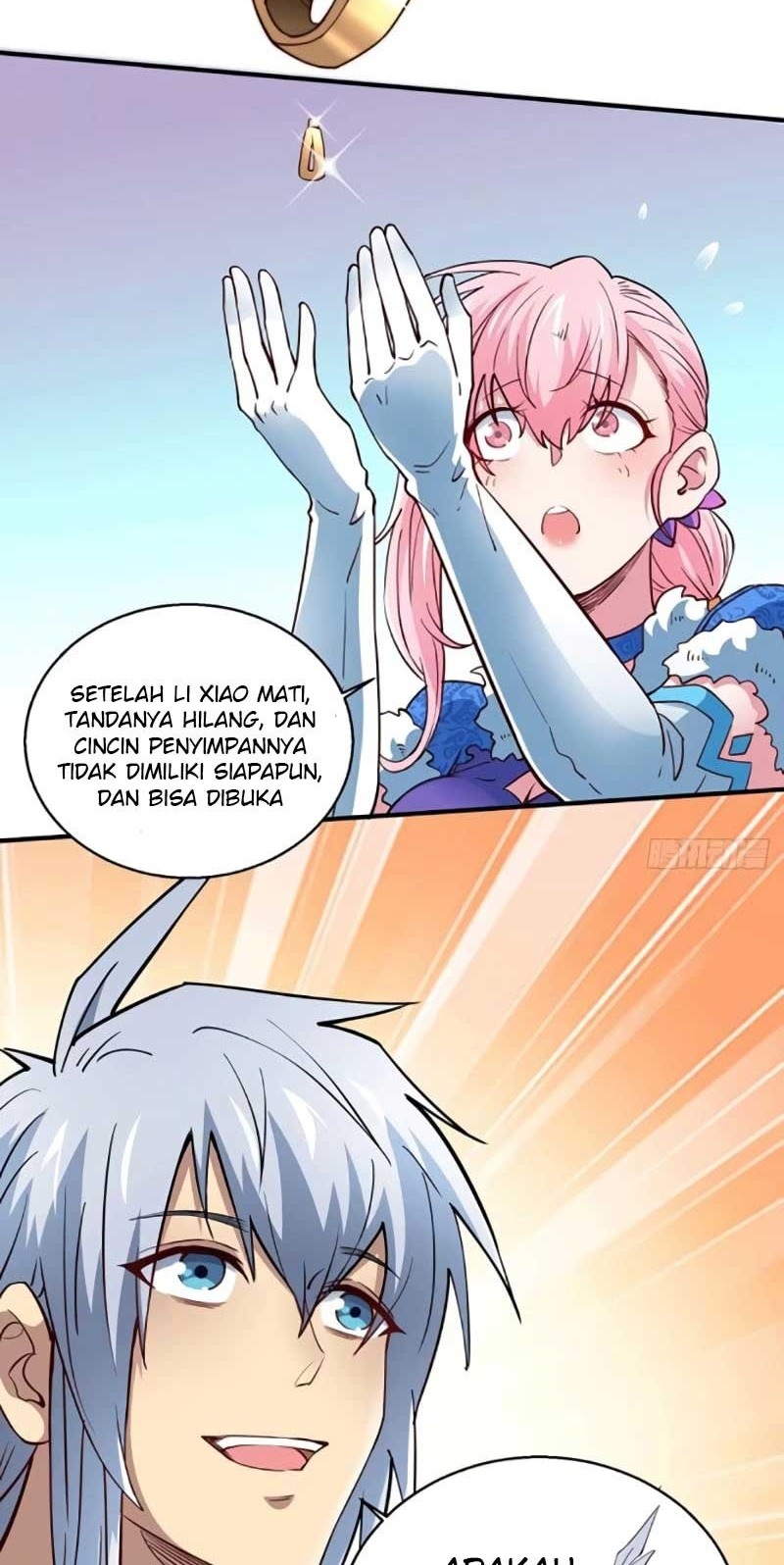 Invincible at the Start Chapter 2 - halaman 55