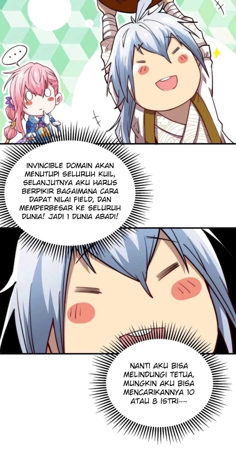 Invincible at the Start Chapter 2 - halaman 57