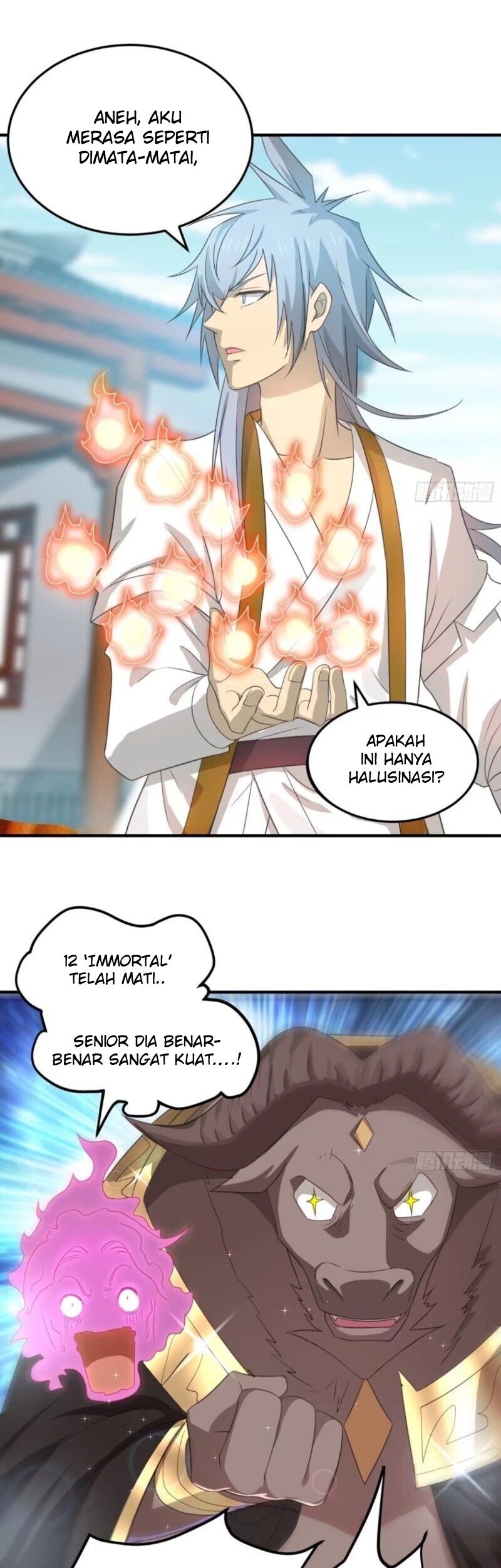 Invincible at the Start Chapter 20 - halaman 10