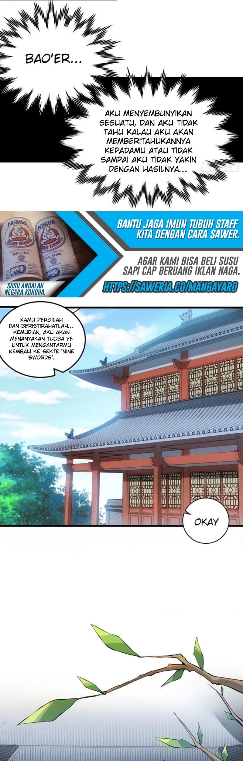 Invincible at the Start Chapter 20 - halaman 17