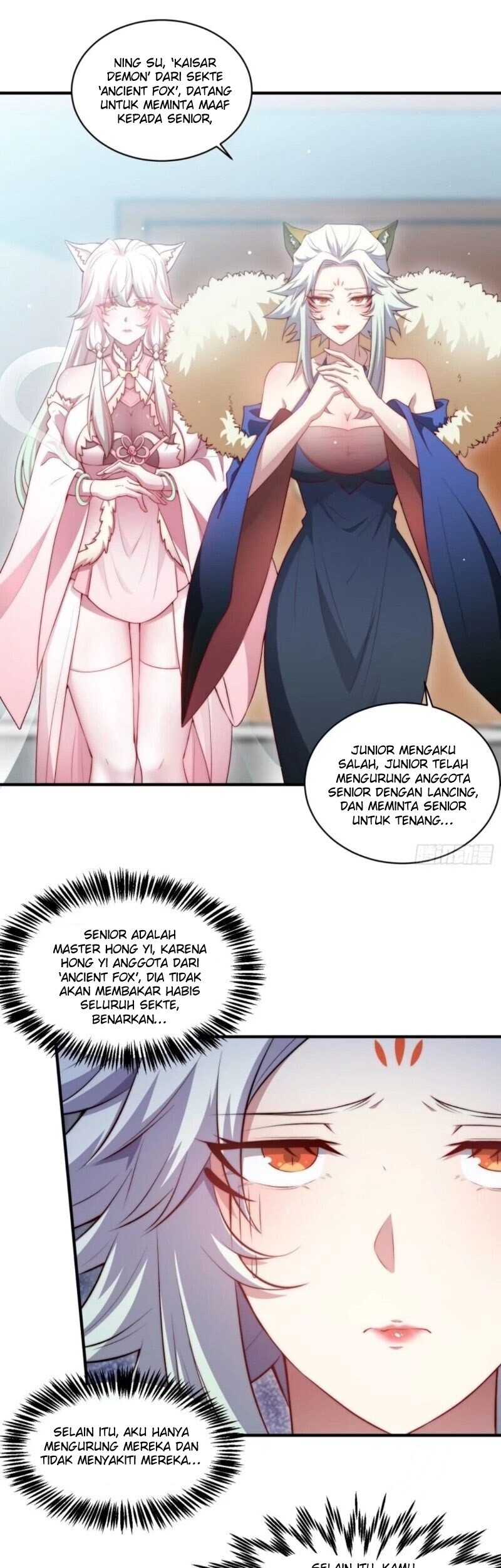 Invincible at the Start Chapter 20 - halaman 20