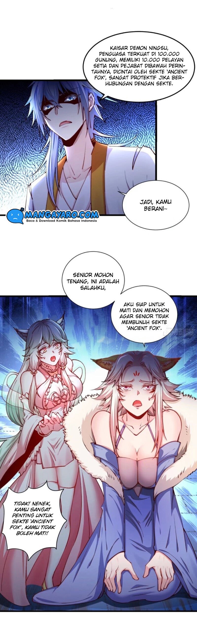Invincible at the Start Chapter 20 - halaman 25
