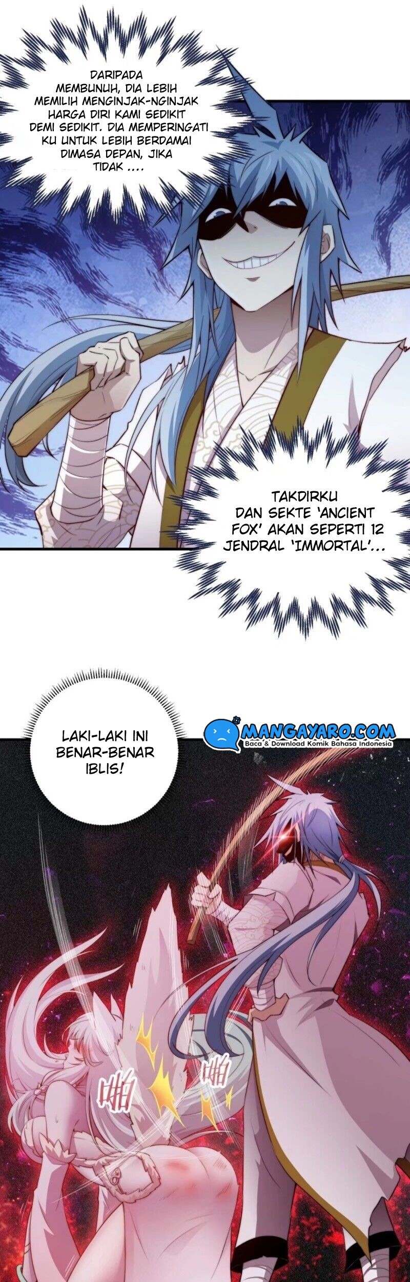 Invincible at the Start Chapter 20 - halaman 36
