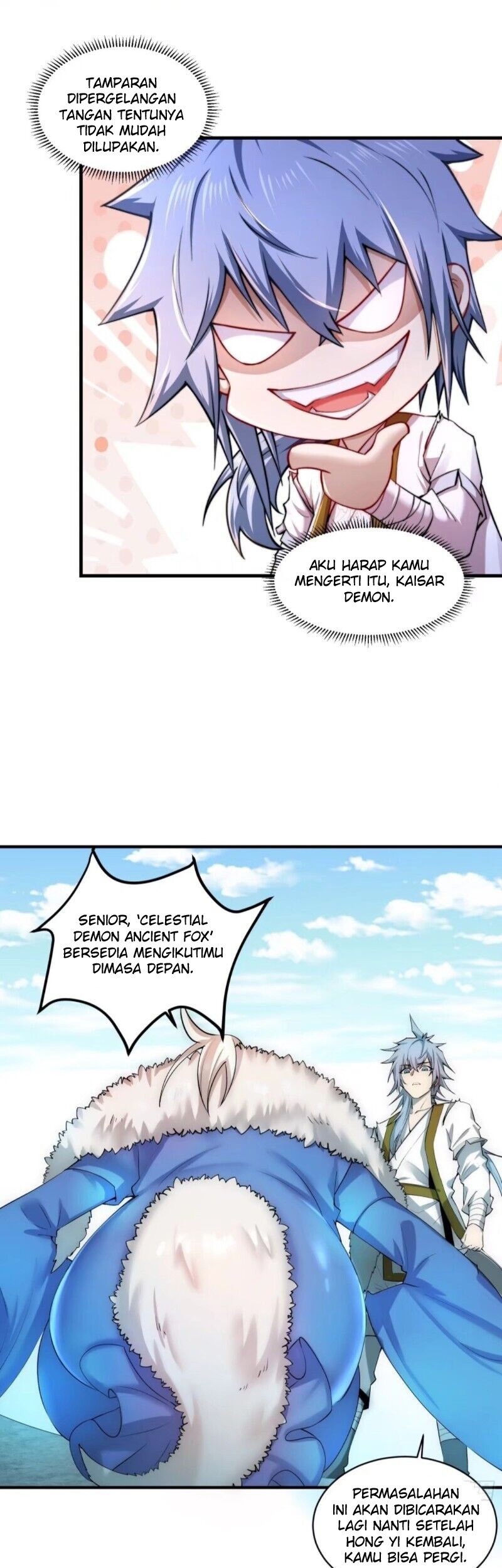 Invincible at the Start Chapter 20 - halaman 44