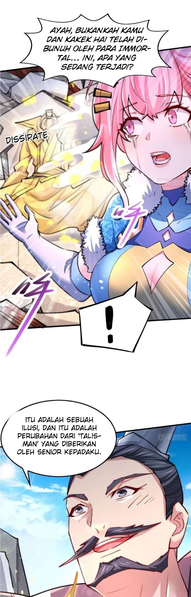 Invincible at the Start Chapter 21 - halaman 20