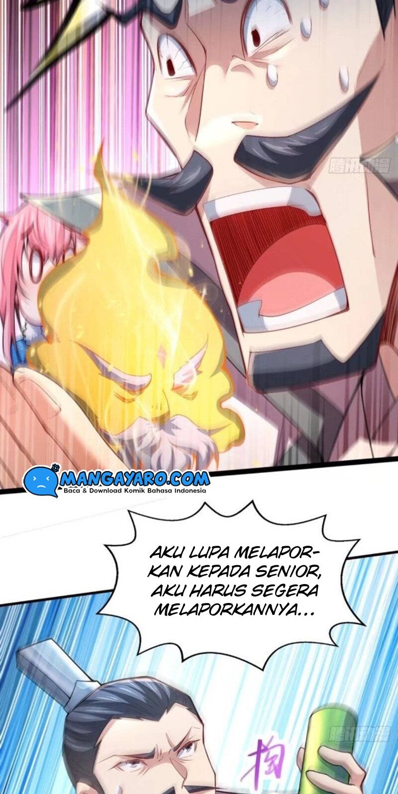 Invincible at the Start Chapter 21 - halaman 35