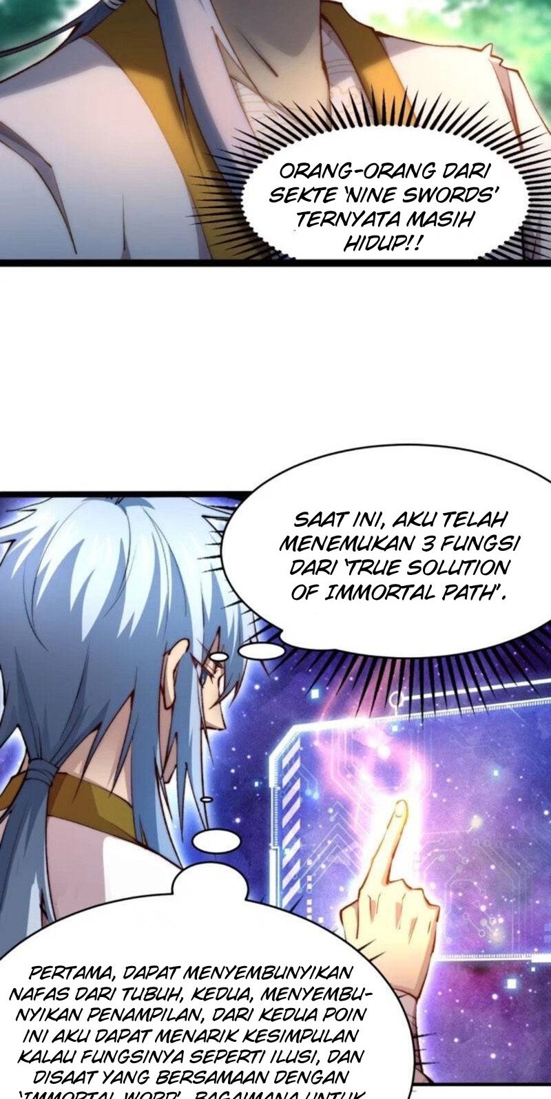 Invincible at the Start Chapter 21 - halaman 38