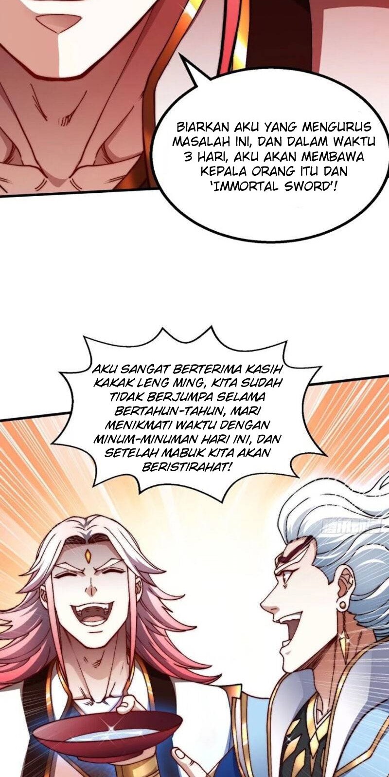 Invincible at the Start Chapter 21 - halaman 53