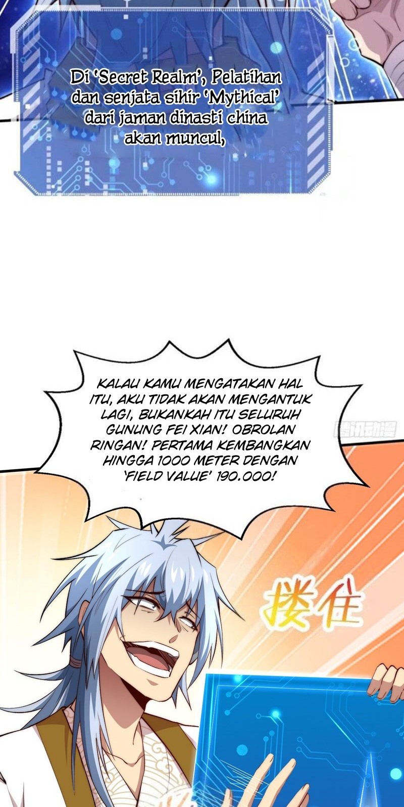 Invincible at the Start Chapter 21 - halaman 9