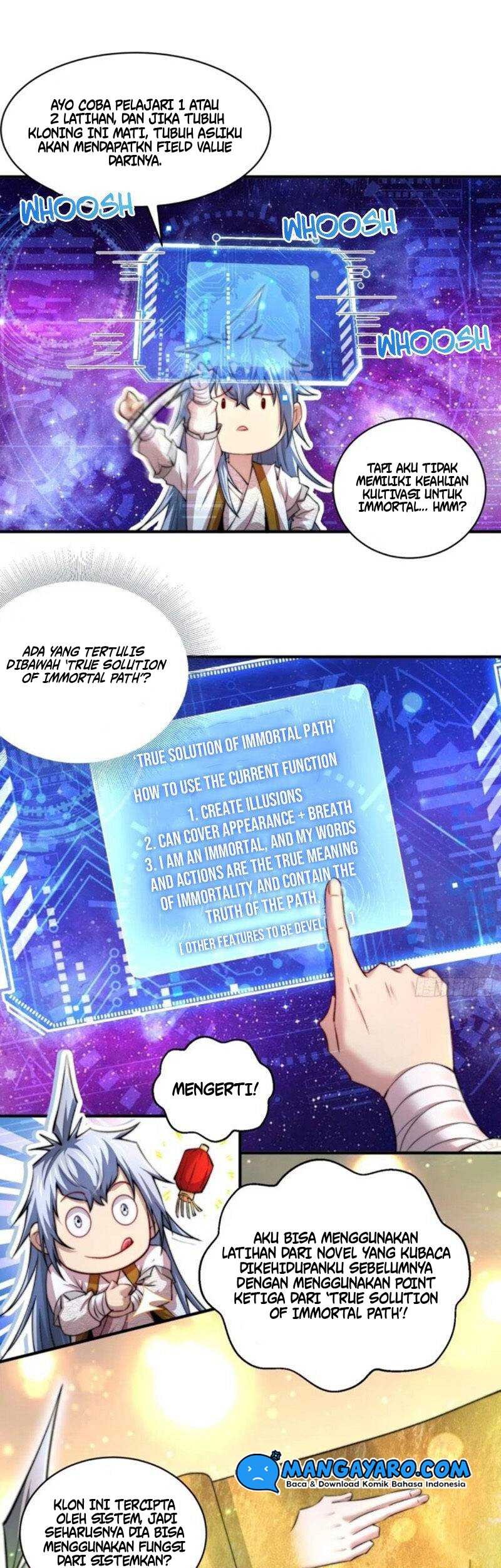 Invincible at the Start Chapter 22 - halaman 24