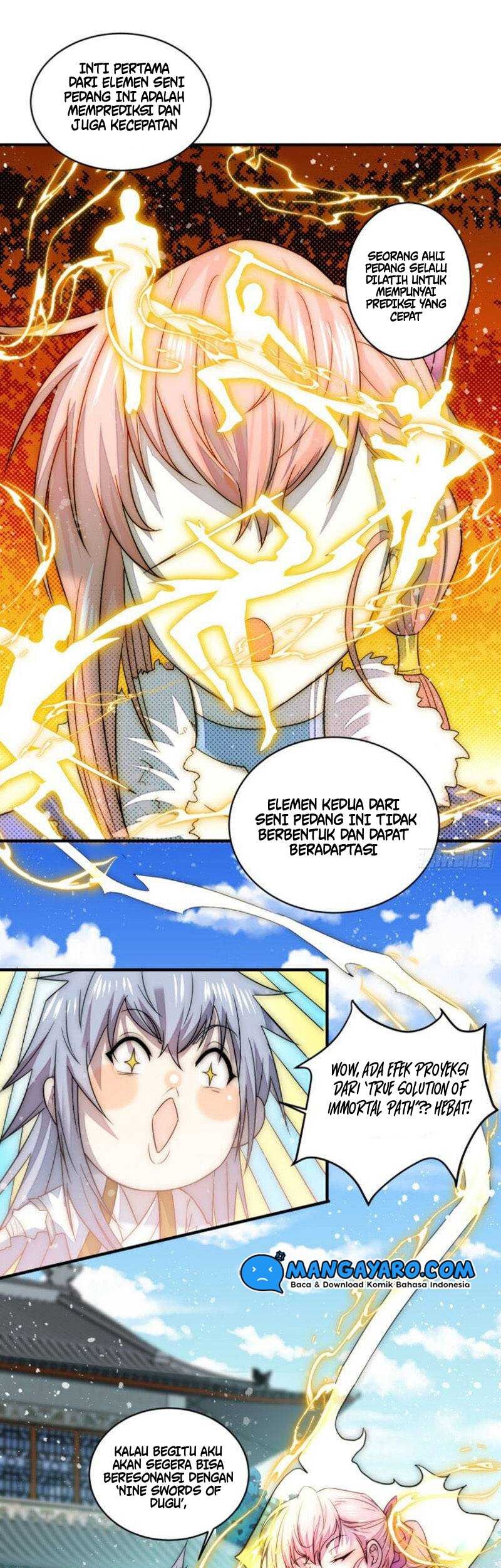 Invincible at the Start Chapter 22 - halaman 30