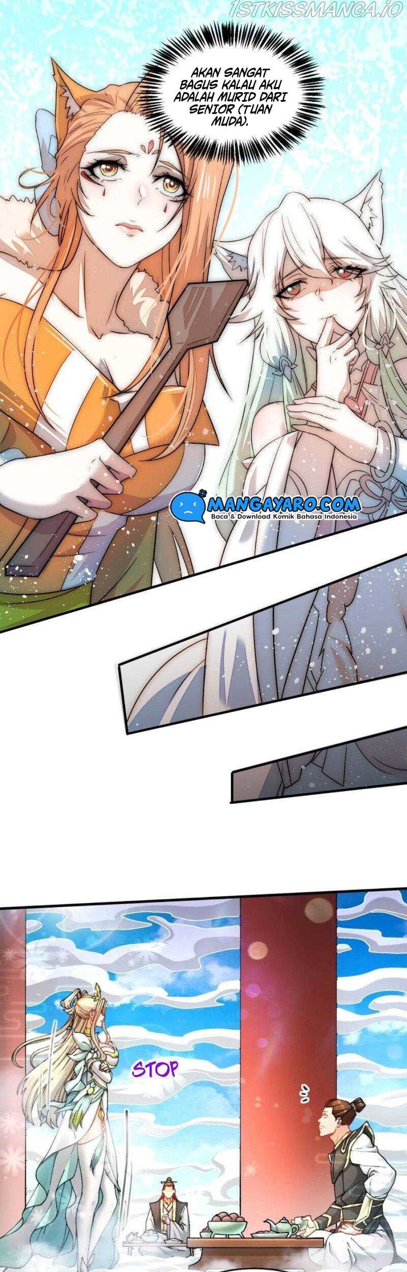 Invincible at the Start Chapter 22 - halaman 32
