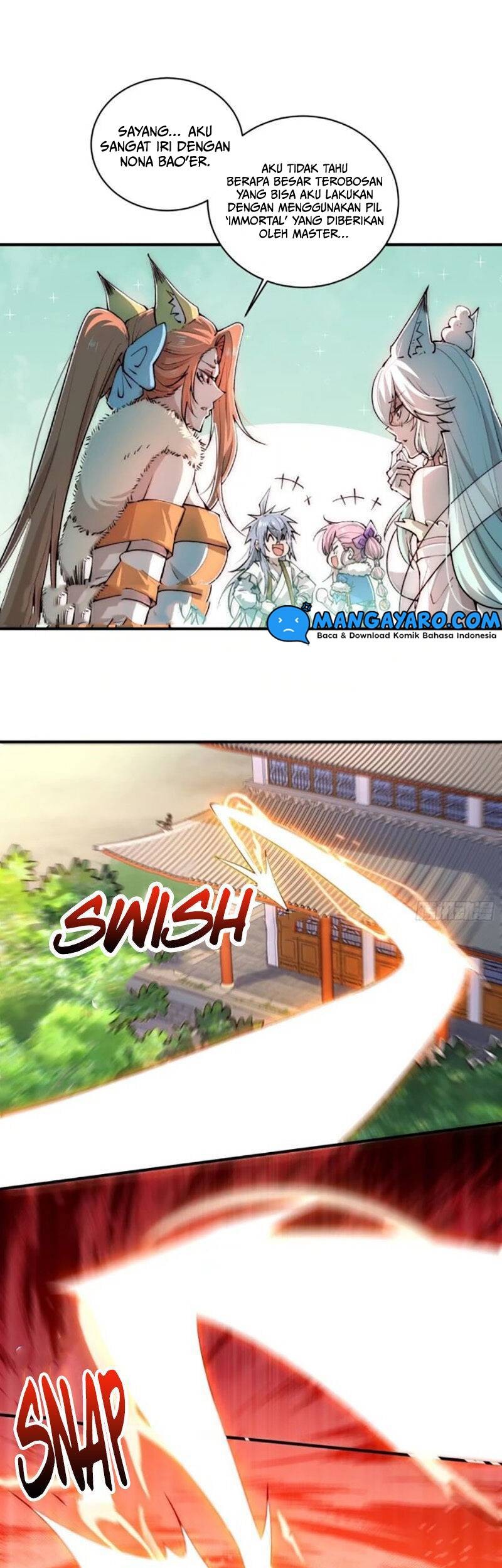 Invincible at the Start Chapter 23 - halaman 14