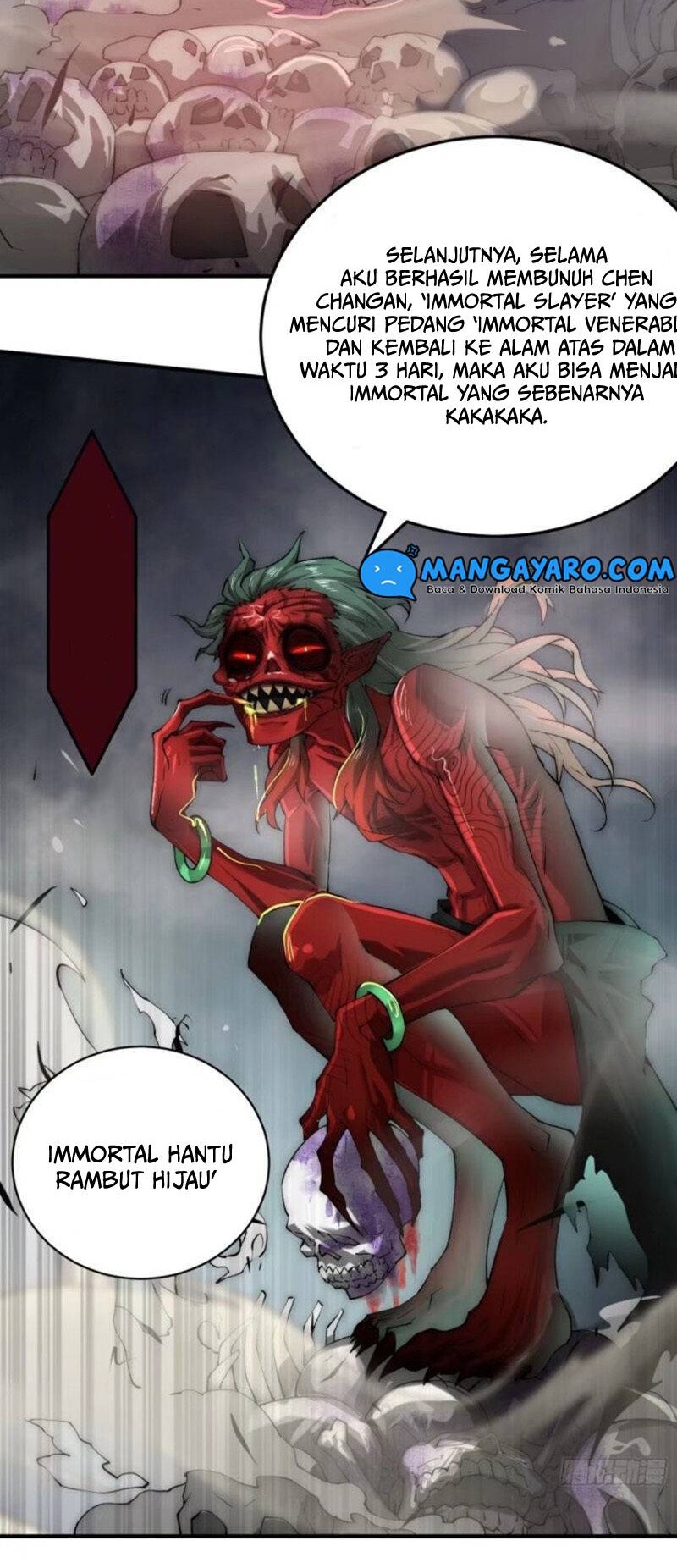 Invincible at the Start Chapter 23 - halaman 22