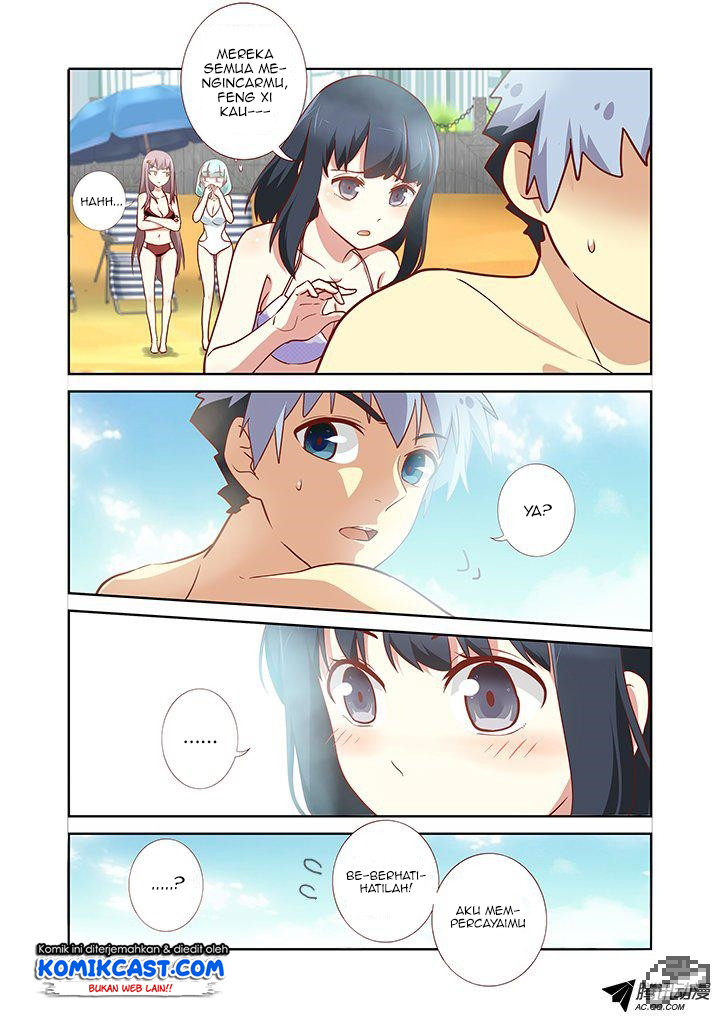 Invincible at the Start Chapter 23 - halaman 3