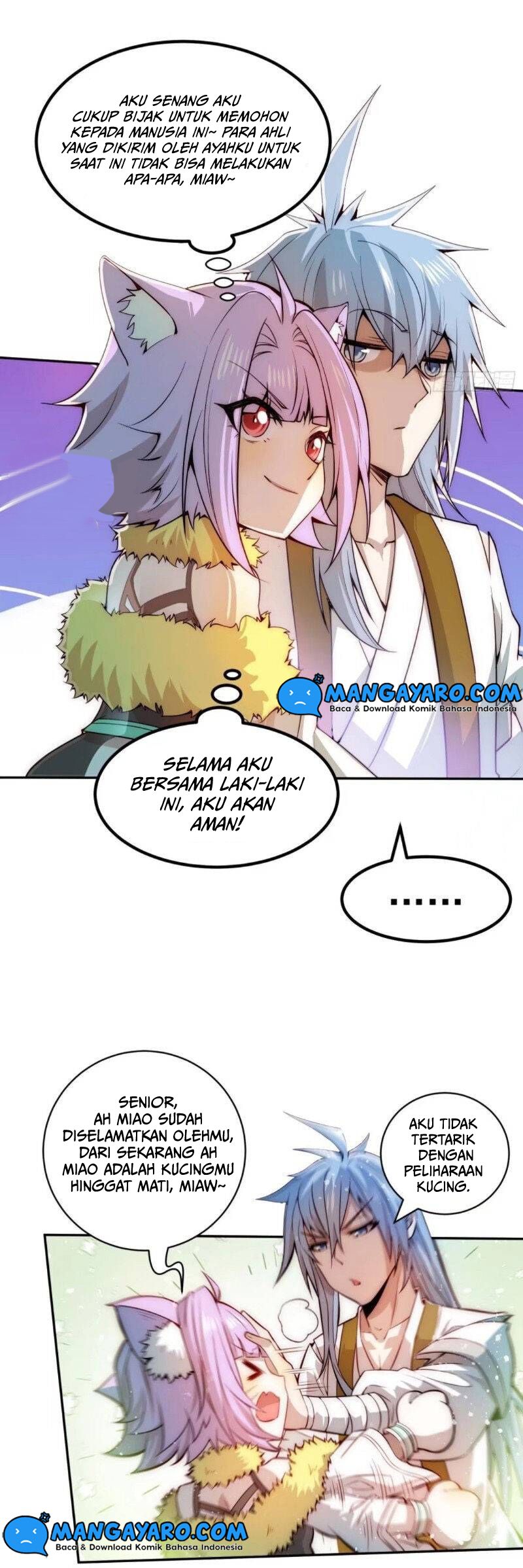 Invincible at the Start Chapter 24 - halaman 21