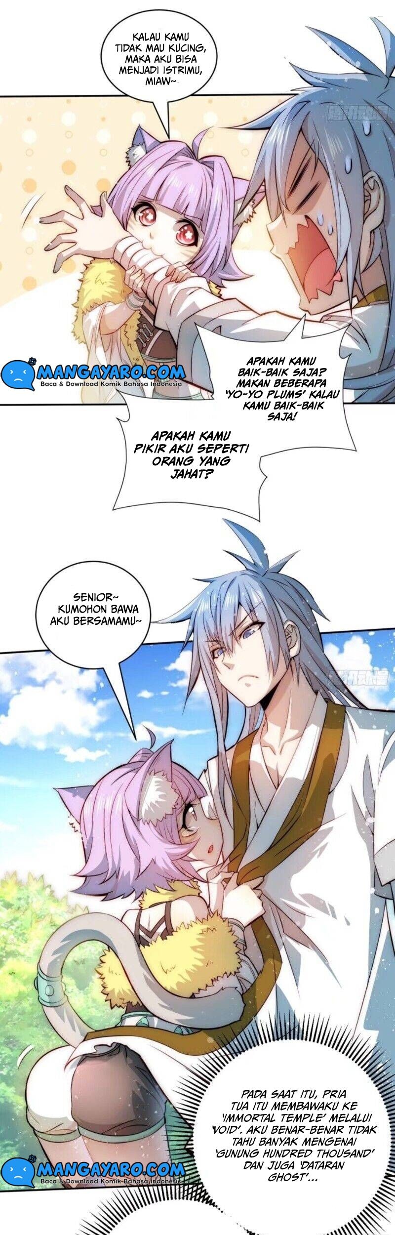 Invincible at the Start Chapter 24 - halaman 22