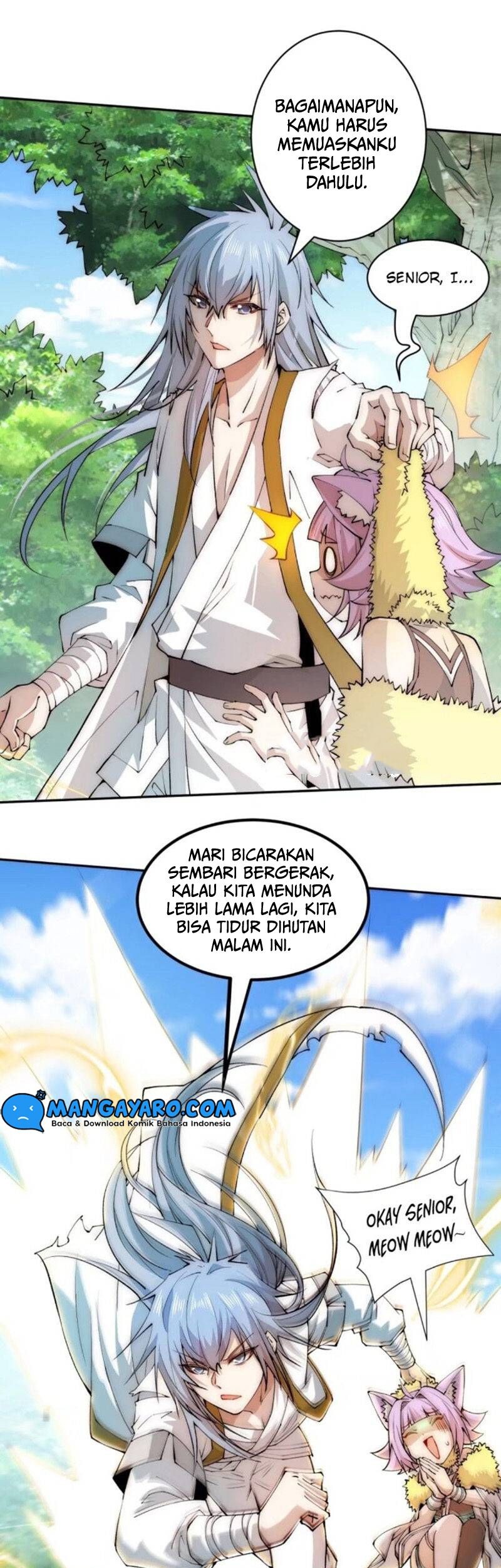 Invincible at the Start Chapter 24 - halaman 24