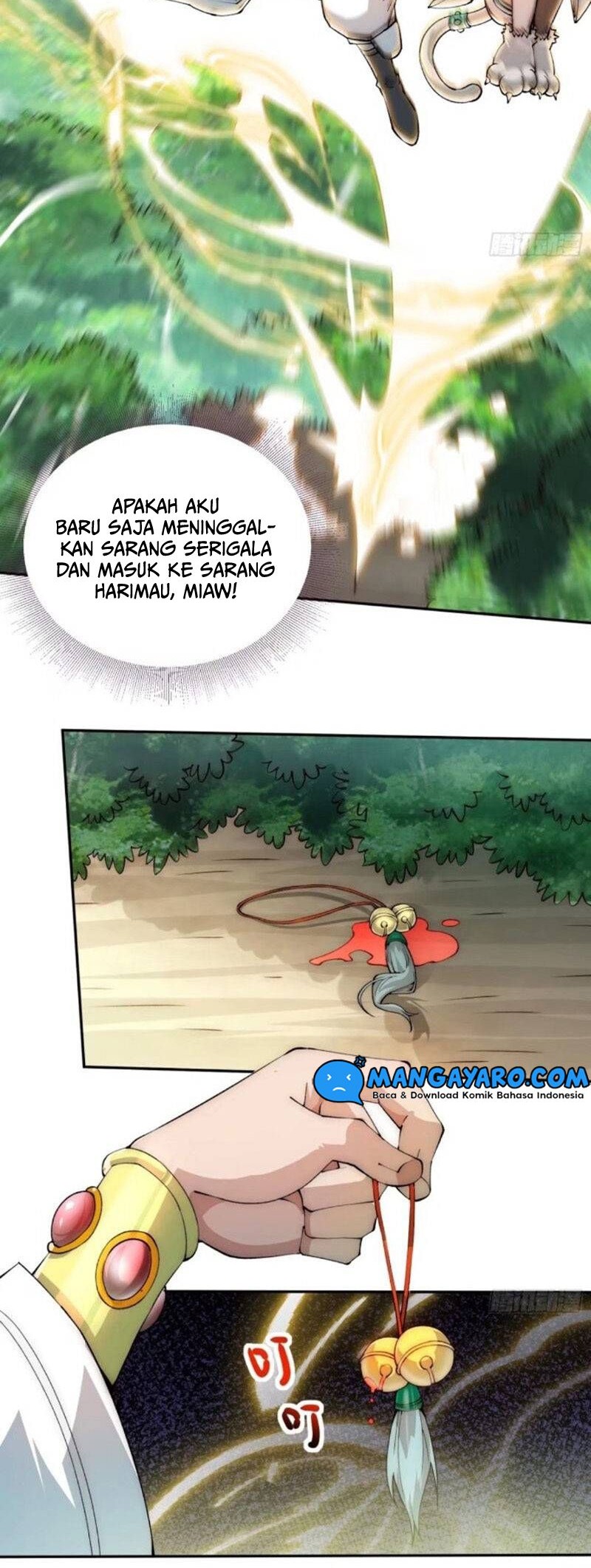 Invincible at the Start Chapter 24 - halaman 25