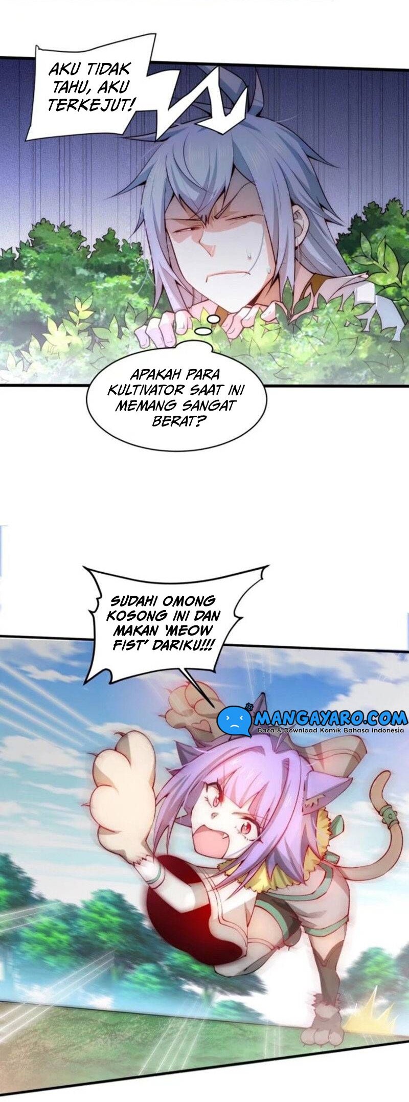 Invincible at the Start Chapter 24 - halaman 9
