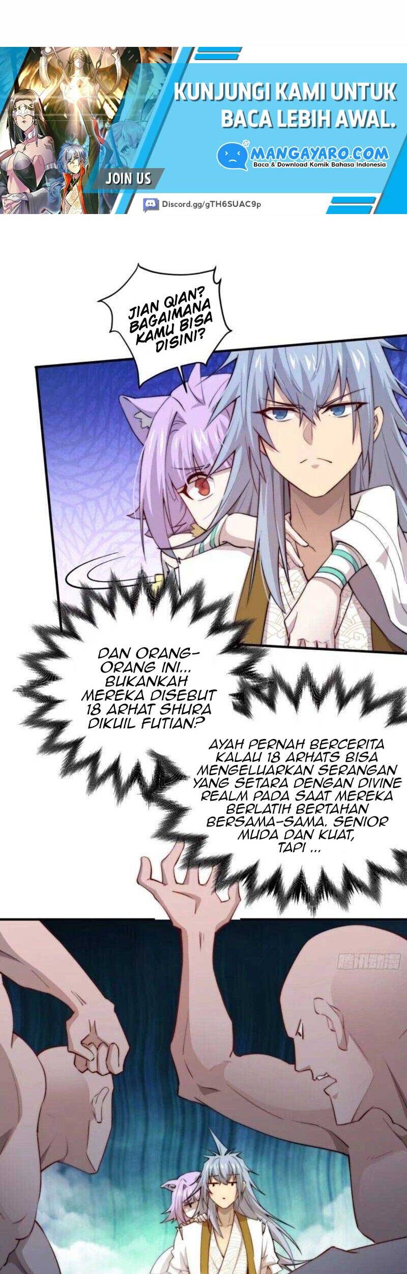 Invincible at the Start Chapter 25 - halaman 18