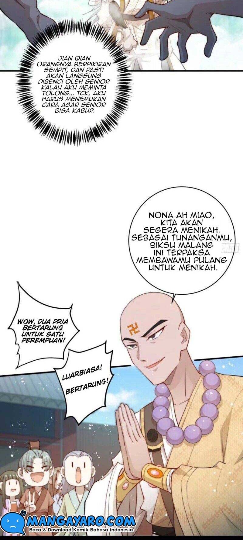 Invincible at the Start Chapter 25 - halaman 19