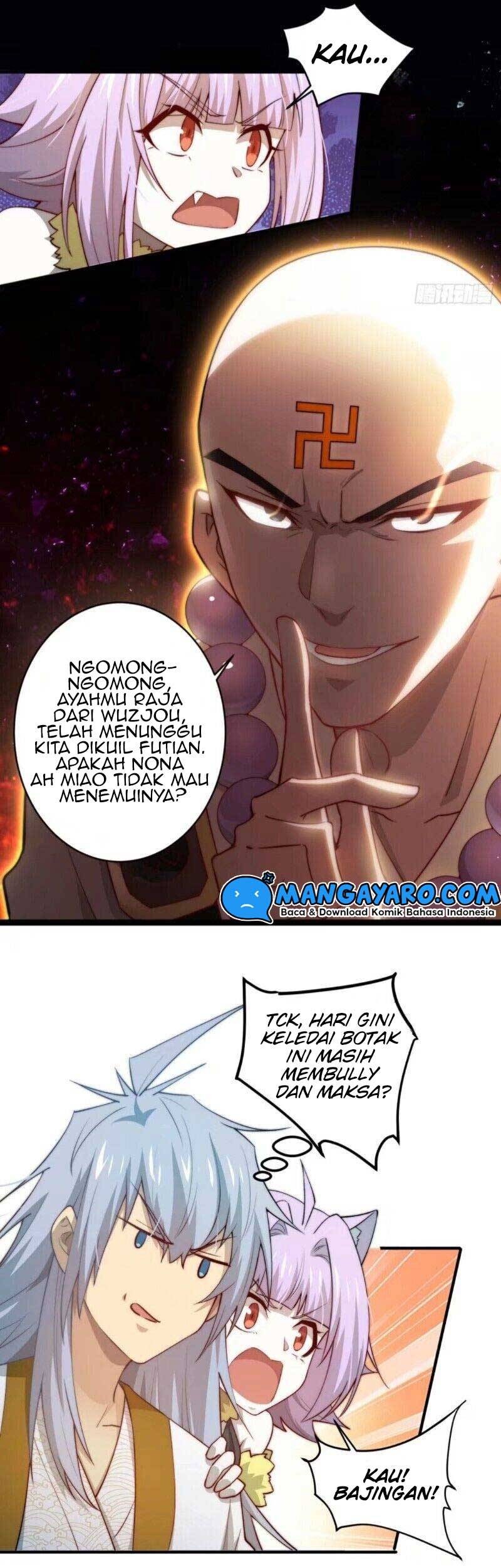 Invincible at the Start Chapter 25 - halaman 20