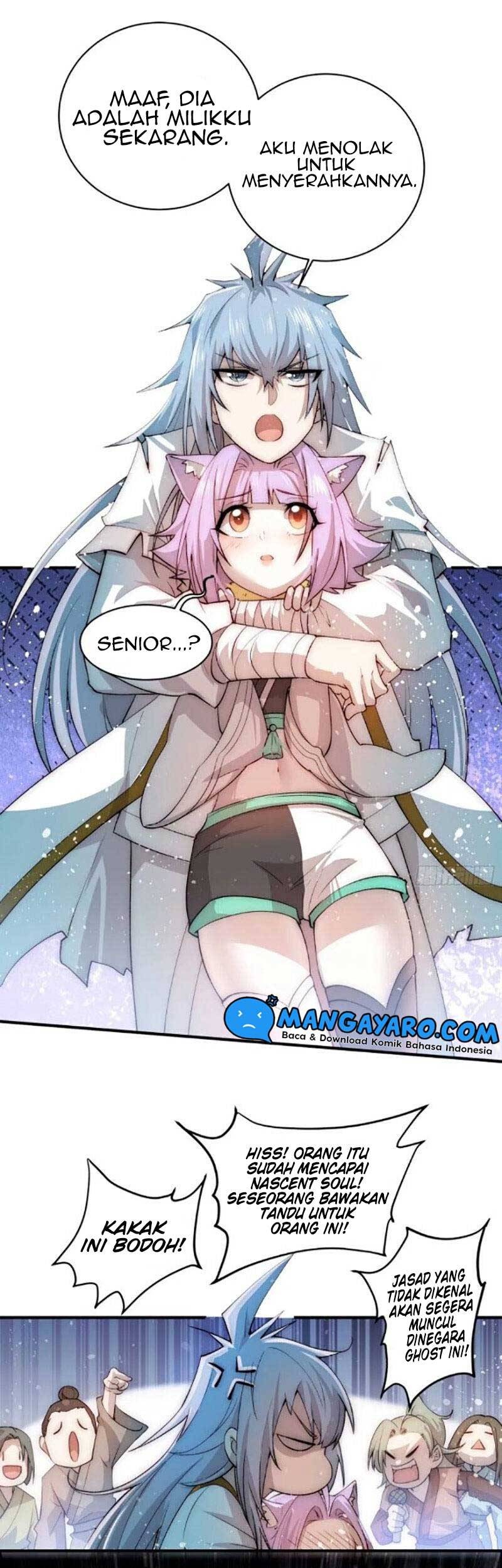 Invincible at the Start Chapter 25 - halaman 26