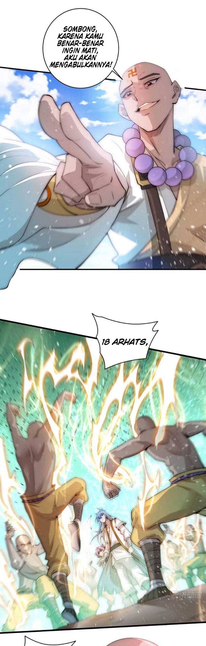Invincible at the Start Chapter 25 - halaman 31