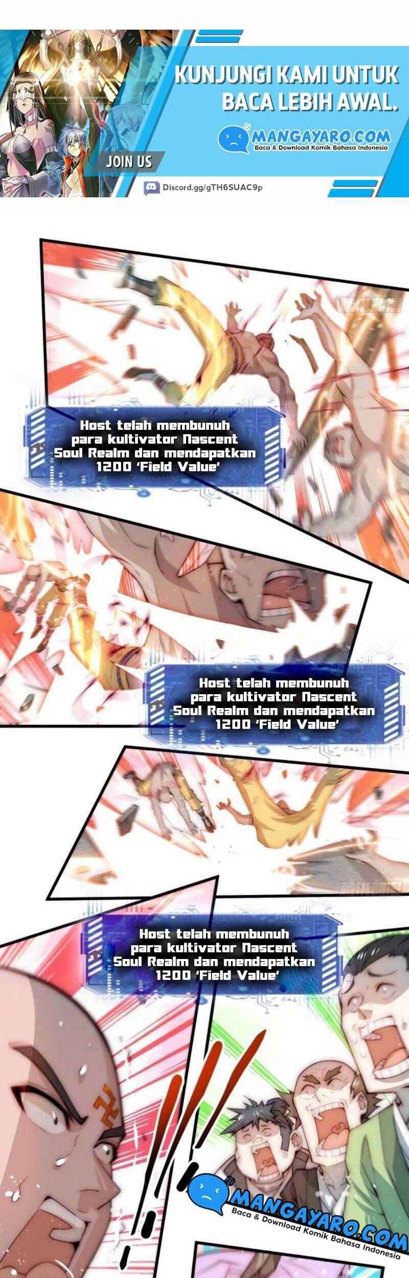 Invincible at the Start Chapter 25 - halaman 35