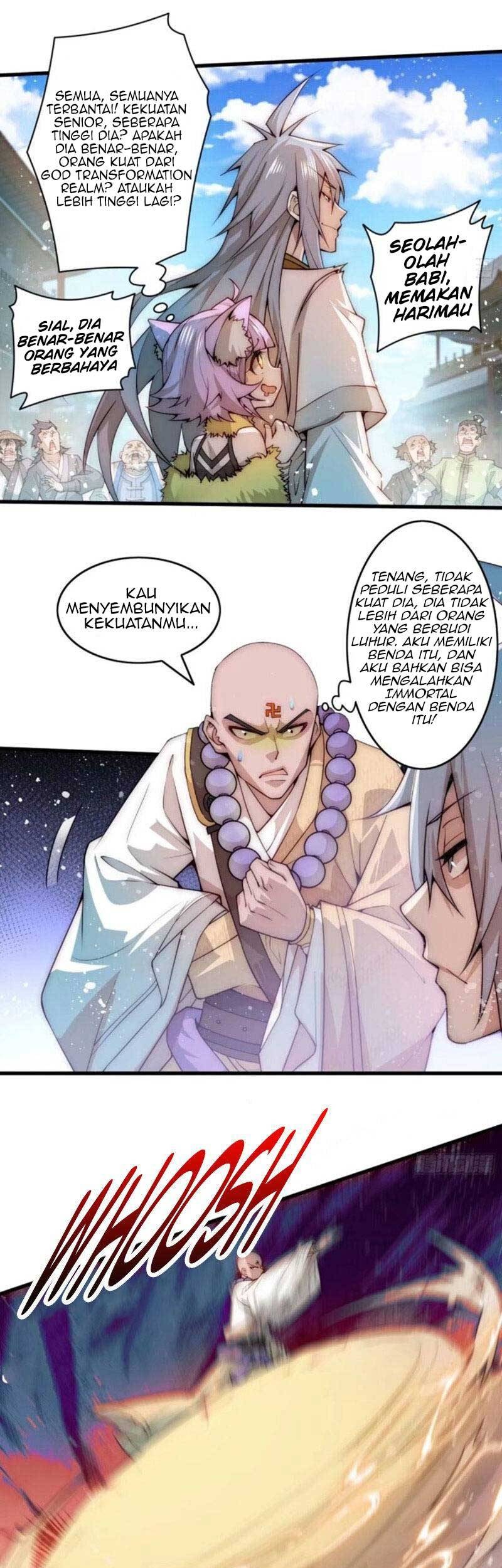 Invincible at the Start Chapter 25 - halaman 37