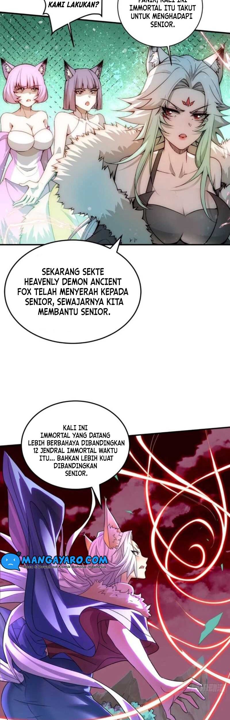 Invincible at the Start Chapter 26 - halaman 17