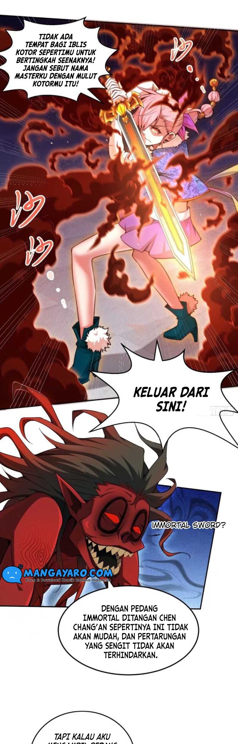 Invincible at the Start Chapter 26 - halaman 27