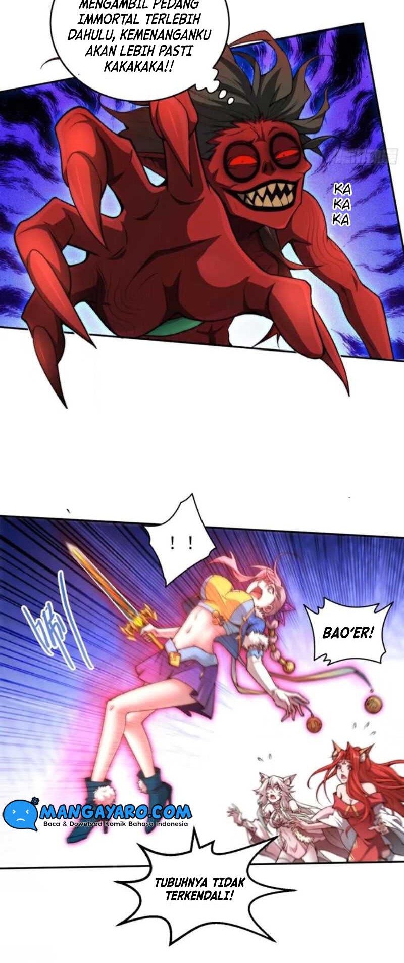 Invincible at the Start Chapter 26 - halaman 28