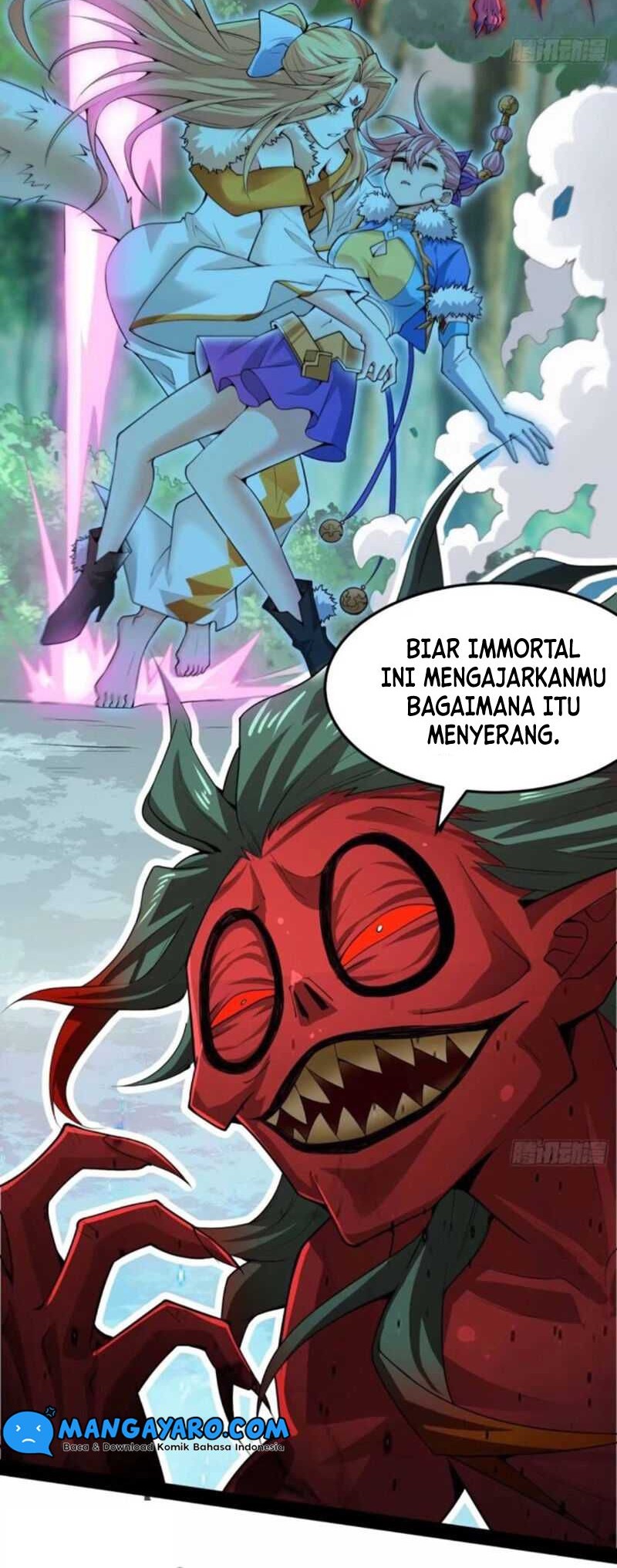 Invincible at the Start Chapter 26 - halaman 33