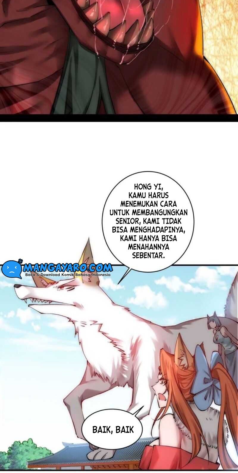 Invincible at the Start Chapter 26 - halaman 40
