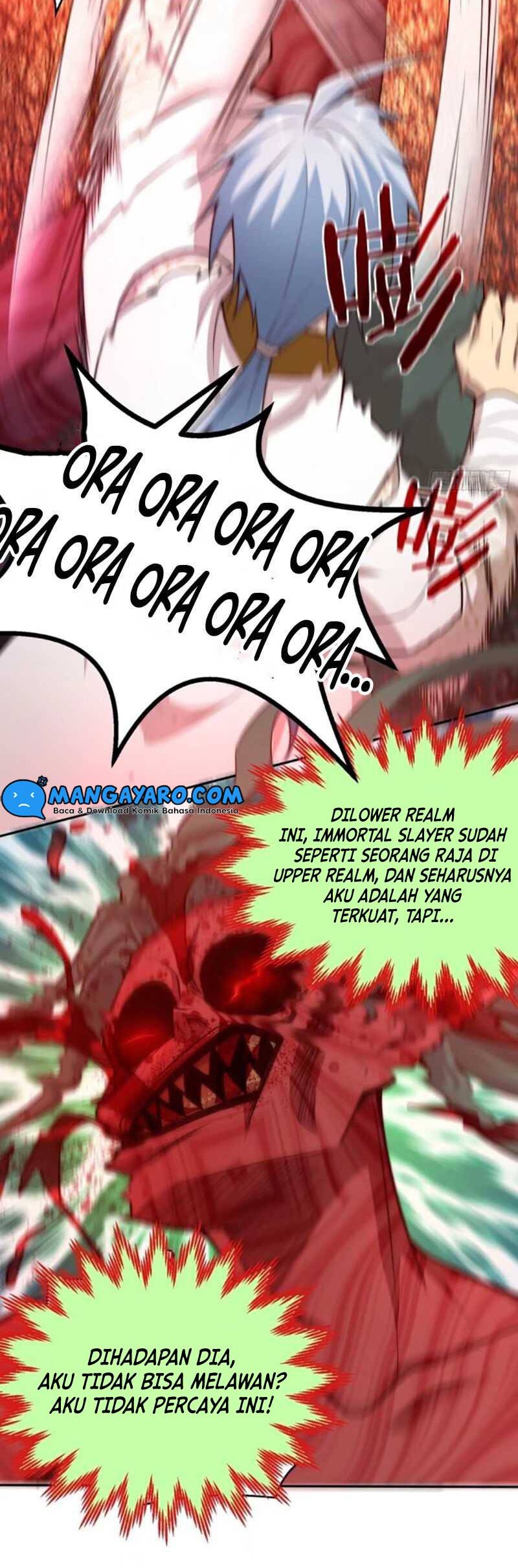 Invincible at the Start Chapter 27 - halaman 27