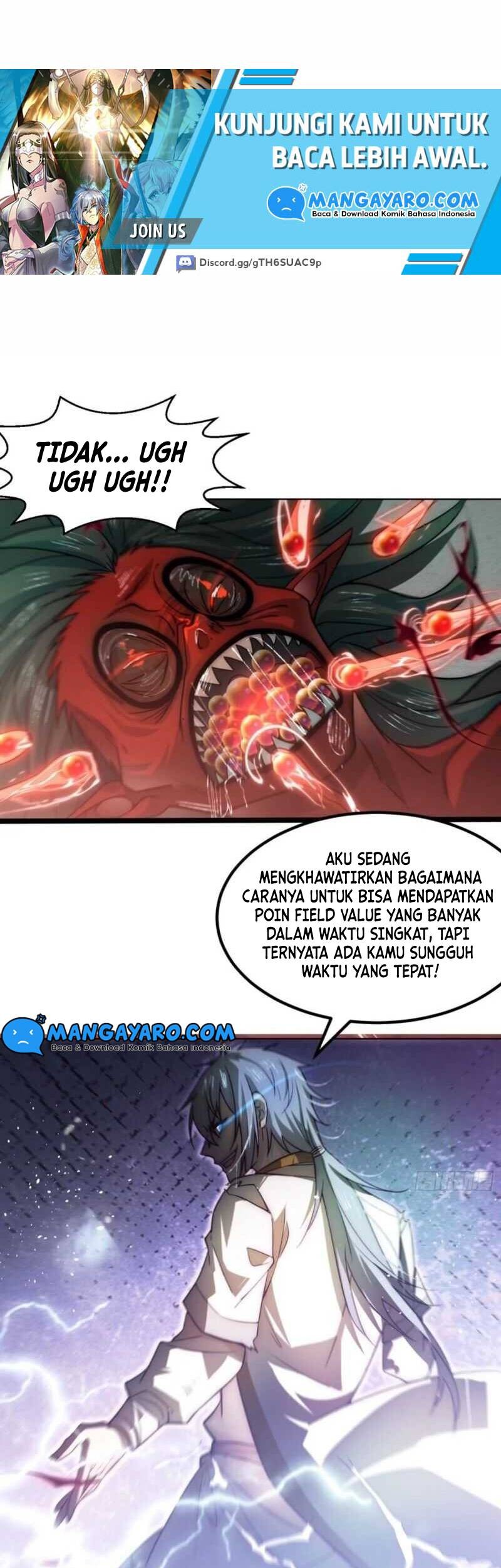 Invincible at the Start Chapter 27 - halaman 34