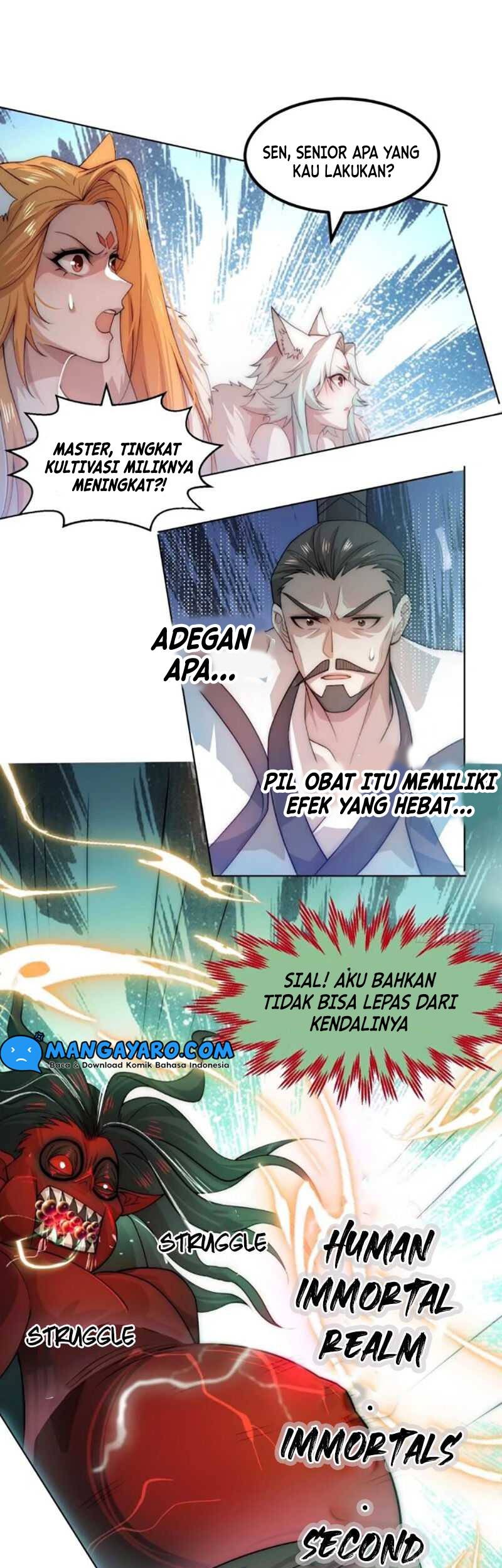 Invincible at the Start Chapter 27 - halaman 40