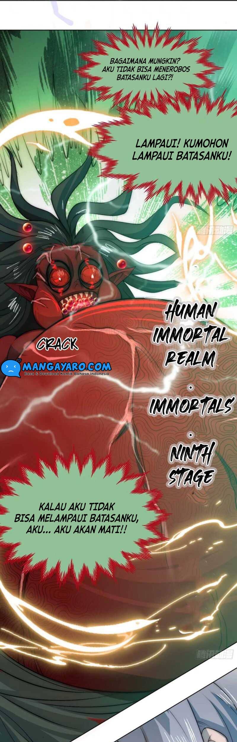 Invincible at the Start Chapter 27 - halaman 42