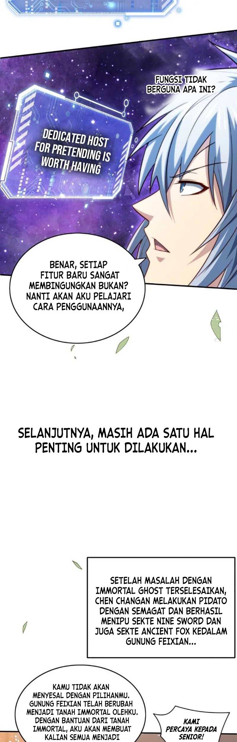 Invincible at the Start Chapter 28 - halaman 18