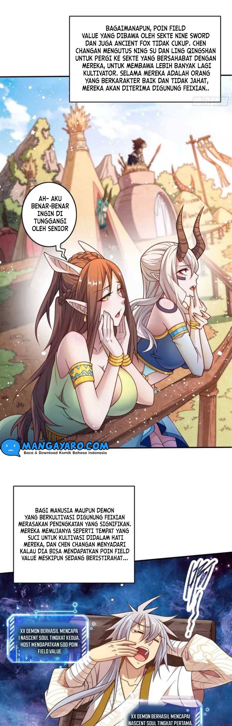 Invincible at the Start Chapter 28 - halaman 20
