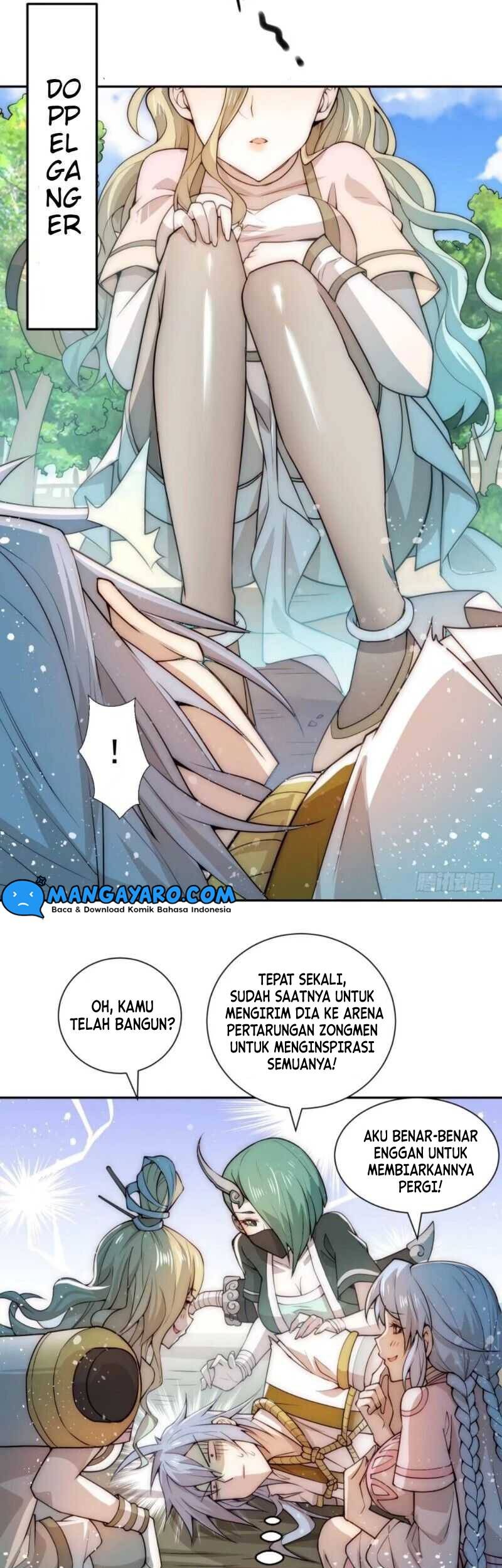 Invincible at the Start Chapter 28 - halaman 24