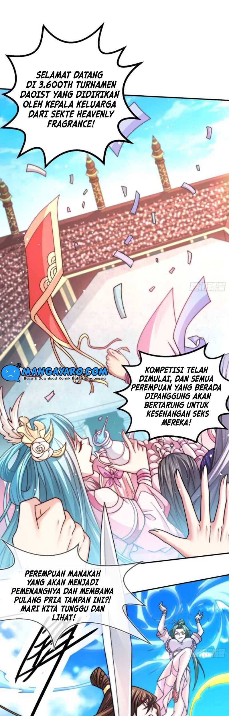 Invincible at the Start Chapter 28 - halaman 28