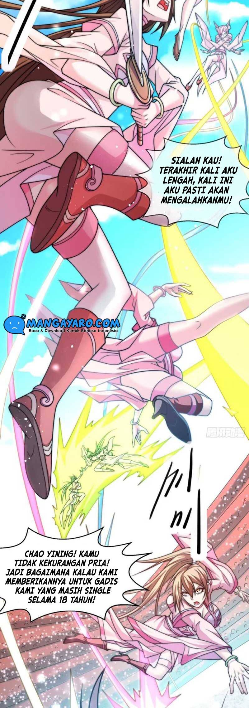 Invincible at the Start Chapter 28 - halaman 29
