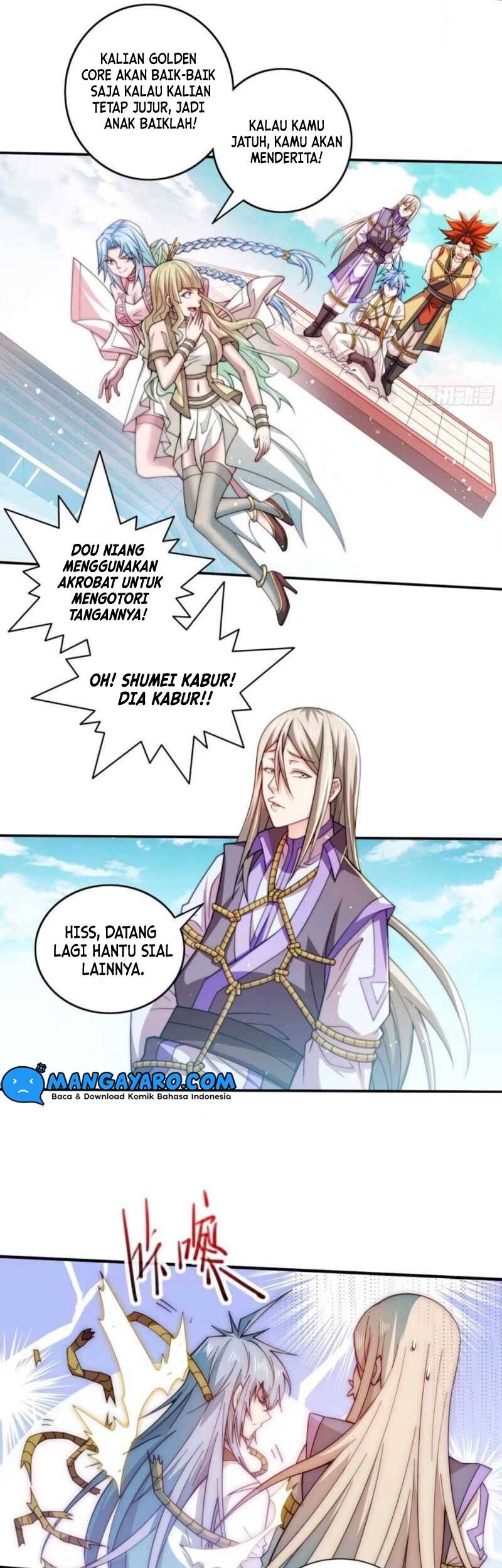 Invincible at the Start Chapter 28 - halaman 32
