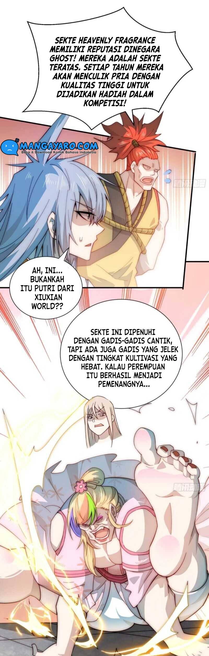 Invincible at the Start Chapter 28 - halaman 34