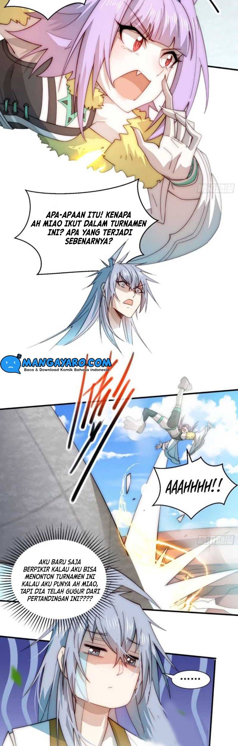 Invincible at the Start Chapter 28 - halaman 37