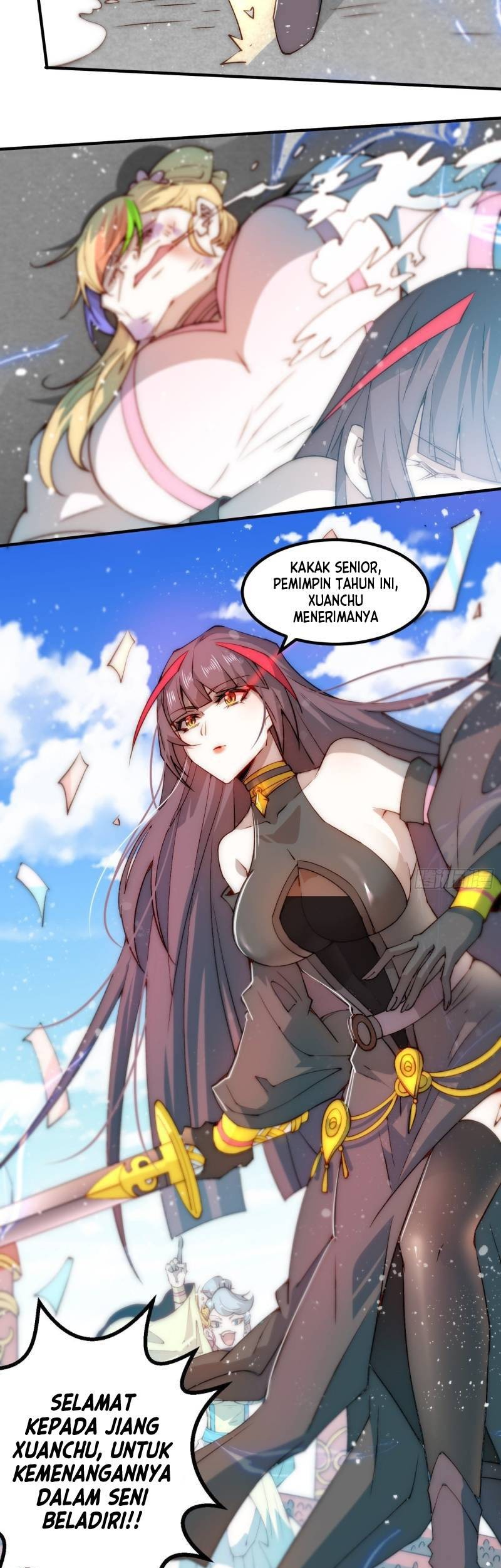 Invincible at the Start Chapter 29 - halaman 11
